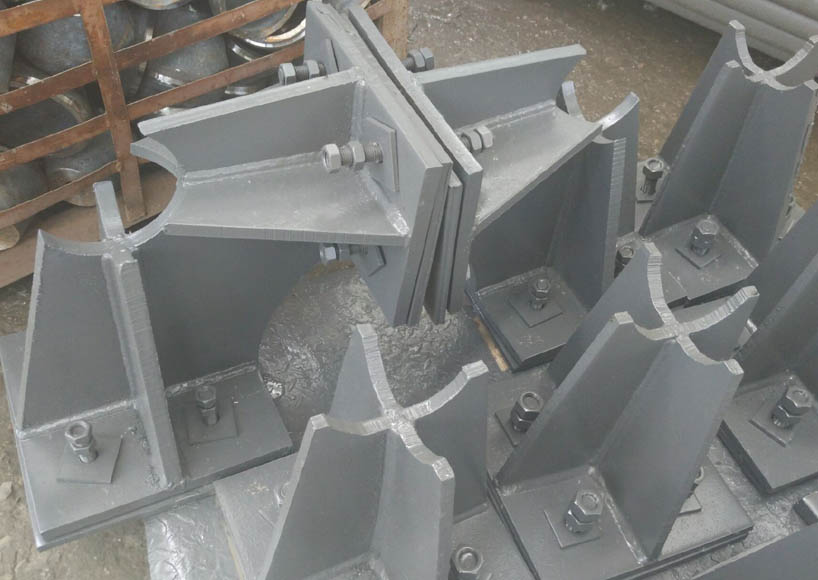 济源煤棚网架双向支座